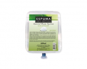 ÁLCOOL ESPUMA ANTISSÉPTICA