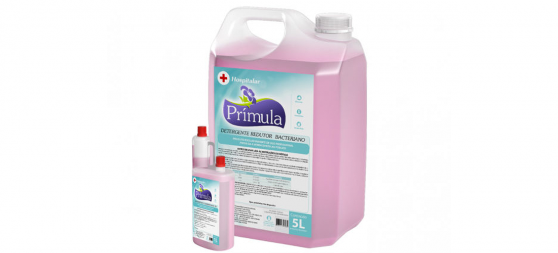 DETERGENTE REDUTOR BACTERIANO
