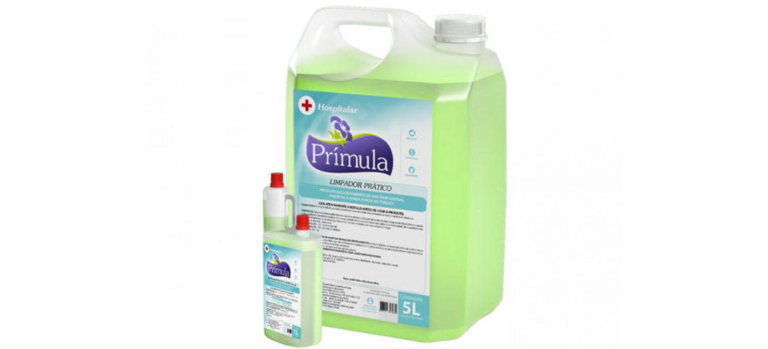 LIMPADOR PRÁTICO HOSPITALAR